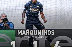 开云体育中国-勒沃库森完胜阿森纳，马尔基尼奥斯送出助攻的简单介绍