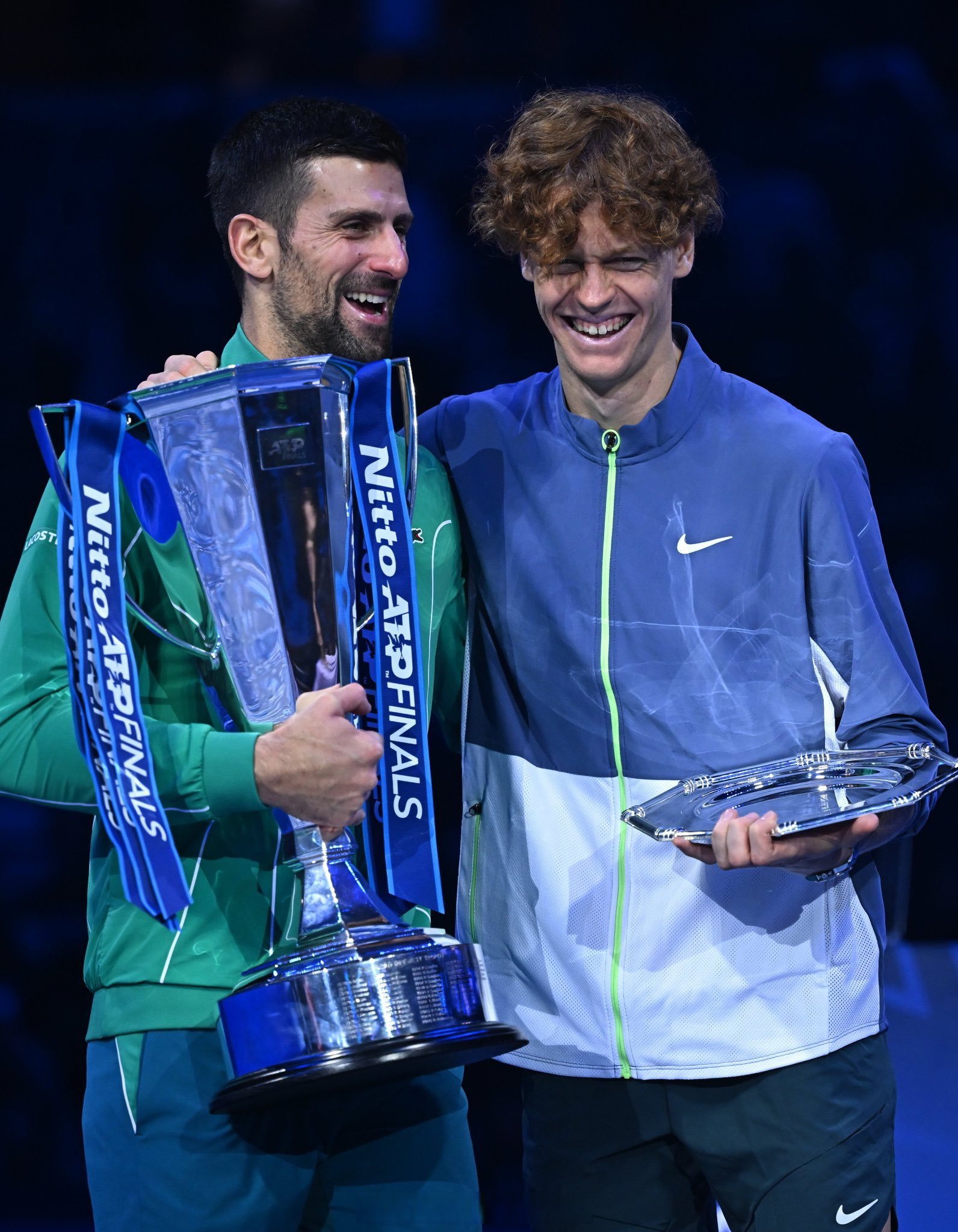 包含法网鏖战年终总决赛，德约科维奇惊艳四座的词条