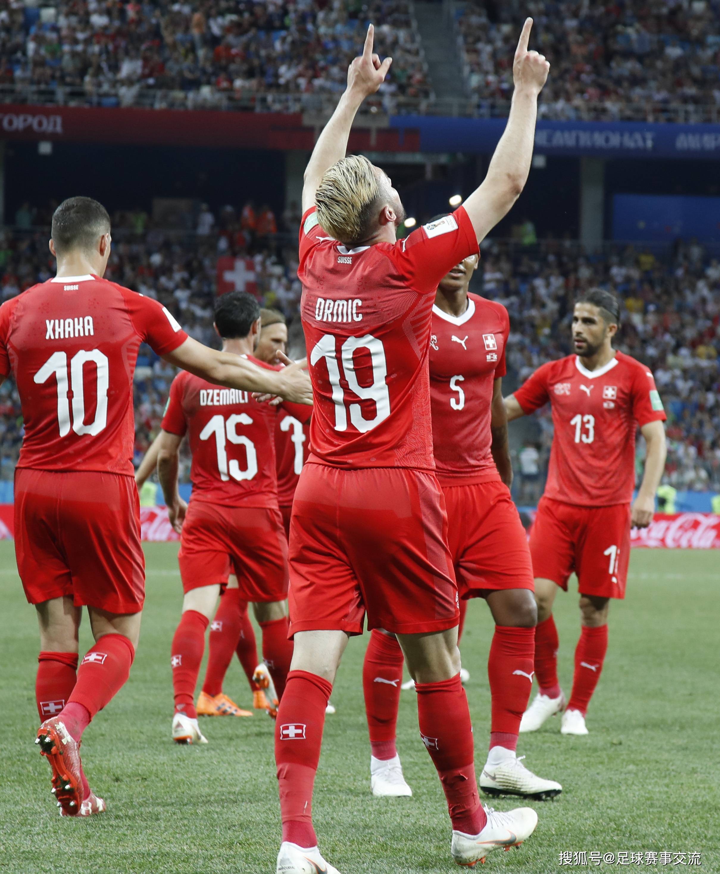 瑞士队惊险获胜，成功晋级欧洲杯八强！
