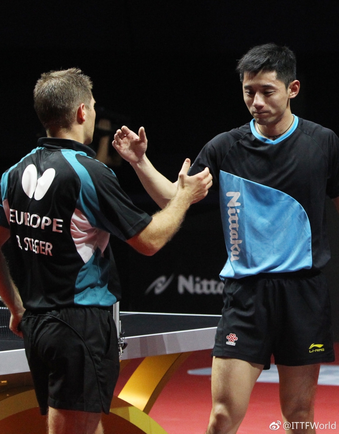 德国队碾压韩国队,张继科带队取胜的简单介绍 德国队碾压韩国队,张继科带队取胜的简单介绍