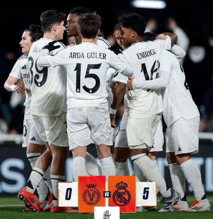 关于皇马完胜土耳其，格纳布里扛起全队的信息